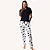 Pijama Feminino Meia Estação Coração - Imagem 1