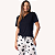 Pijama Feminino Meia Estação Coração - Imagem 3