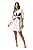 Camisetão Feminino True Love Off White - Manga Curta Camisola | Emporio do Algodão - Imagem 2