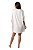 Camisetão Feminino True Love Off White - Manga Curta Camisola | Emporio do Algodão - Imagem 5
