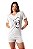 Pijama Calor Feminino Verão Cat Mescla - Empório do Algodão - Imagem 1