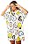 Camisetão Feminino Off Divertido- Manga Curta, 100% Algodão | Emporio do Algodão - Imagem 1
