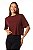 Blusa Cropped Feminina Pink Rock by Empório do Algodão - Imagem 1