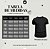 Camiseta Básica Preta Masculina - Imagem 10