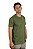 Camiseta Básica Masculina Verde Clara - Imagem 4