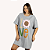 Camisetão Feminino Flor Mescla - Imagem 4