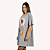 Camisetão Feminino Flor Mescla - Imagem 5