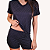 Pijama Feminino Poa Preto Verão - Imagem 5