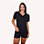 Pijama Feminino Poa Preto Verão - Imagem 1