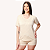 Pijama De Verão Feminino Poa Bege - Imagem 1