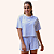 Pijama Feminino Listra - 100% Algodão - Imagem 1
