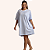 Camisetão Feminino Listra - Imagem 1