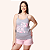 Pijama Feminino Alça Capivara - Imagem 1