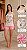 Pijama Feminino De Alça Bicicleta - 100% Algodão - Empório Do Algodão - Imagem 2