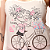 Pijama Feminino De Alça Bicicleta - 100% Algodão - Imagem 4