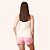 Pijama Feminino De Alça Bicicleta - 100% Algodão - Imagem 5