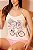 Pijama De Verão Feminino Bicicleta - Empório Do Algodão - Imagem 2
