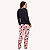 Pijama Manga Longa Corações - 100% Algodão - Imagem 2