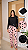 Pijama Feminino Manga Longa Corações Rosa - 100% Algodão - Empório Do Algodão - Imagem 2