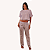 Pijama Feminino Meia Estação Cropped - Imagem 1