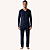 Pijama Masculino Marinho - 100% Algodão - Imagem 1