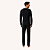 Pijama Masculino Preto - 100% Algodão - Imagem 3