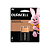 BATERIA 9 VOLTS ALCALINA DURACELL - Imagem 1