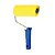ROLO ESPUMA 9 CM REF 1341 AMARELO TIGRE - Imagem 1