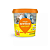 REJUNTE ACRILICO PRETO GRAFITE 1KG QUARTZOLIT - Imagem 1