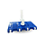 ASPIRADOR PISCINA 8 RODAS COD.010045 FORTYFLE - Imagem 1