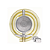 KIT REGULADOR GAS C/MANGUEIRA 1,25 ABRAC.IMAR - Imagem 1