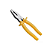 ALICATE UNIVERSAL 8 AMARELO TRAMONTINA - Imagem 1