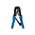 ALICATE GRIMPADOR RJ11/RJ45 PROFISSIONAL GUEP - Imagem 1