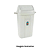 LIXEIRA BASCULANTE PVC 60 LITROS - Imagem 1