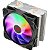 Redragon - Cooler para Processador Tyr Rainbow 120mm 4 Heatpipes - CC9104 - Imagem 3
