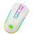 Redragon - Mouse Gamer Cobra Lunar White RGB 12400 DPI 1000Hz 8 Botões USB (M711W-V2) - Imagem 1