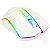Redragon - Mouse Gamer Cobra Lunar White RGB 12400 DPI 1000Hz 8 Botões USB (M711W-V2) - Imagem 2