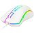 Redragon - Mouse Gamer Cobra Lunar White RGB 12400 DPI 1000Hz 8 Botões USB (M711W-V2) - Imagem 3