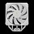 Gamdias - Cooler BOREAS E2-410 120mm Intel e Amd - Branco - Imagem 3