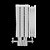 Gamdias - Cooler BOREAS E2-410 120mm Intel e Amd - Branco - Imagem 4