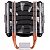 Gamdias - Cooler Boreas E1-410 Mono 120mm 4 Heatpipes Intel e AMD - Preto - Imagem 3