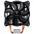 Gamdias - Cooler Boreas E1-410 Mono 120mm 4 Heatpipes Intel e AMD - Preto - Imagem 2