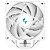 DeepCool - Cooler Gammaxx AG400 ARGB 120mm 220w TDP Branco - Imagem 4