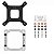 DeepCool - Cooler Gammaxx AG400 ARGB 120mm 220w TDP Preto (R-AG400-BKANMC-G-1) - Imagem 5