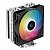 DeepCool - Cooler Gammaxx AG400 ARGB 120mm 220w TDP Preto (R-AG400-BKANMC-G-1) - Imagem 2