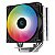 DeepCool - Cooler Gammaxx AG400 ARGB 120mm 220w TDP Preto (R-AG400-BKANMC-G-1) - Imagem 1