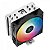 DeepCool - Cooler Gammaxx AG400 ARGB 120mm 220w TDP Preto (R-AG400-BKANMC-G-1) - Imagem 3