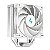 DeepCool - Cooler AK400 WH 6 Heatpipes 120mm Branco TDP 220 Watts (R-AK400-WHNNMN-G-1) - Imagem 3
