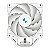 DeepCool - Cooler AK400 WH 6 Heatpipes 120mm Branco TDP 220 Watts (R-AK400-WHNNMN-G-1) - Imagem 4
