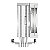 DeepCool - Cooler AK400 WH 6 Heatpipes 120mm Branco TDP 220 Watts (R-AK400-WHNNMN-G-1) - Imagem 5